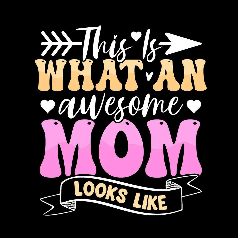 moeder dag t-shirt ontwerp, moeders dag t-shirt vector, gelukkig moeders dag, moeder dag element vector, belettering mam t shirt, mama t shirt, decoratief mam t-shirt, mam grafisch t overhemd vector