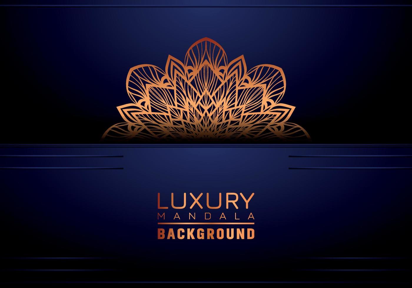 luxe mandala achtergrond sier, arabesk stijl met gouden arabesk patroon stijl. decoratief mandala ornament voor afdrukken, brochure, banier, omslag, poster, uitnodiging kaart vector