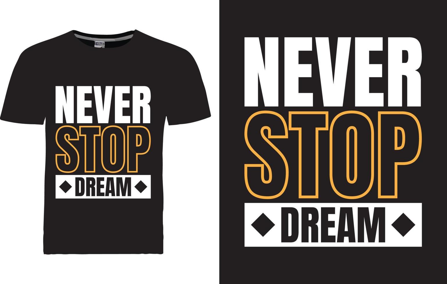 typografie t-shirt ontwerp vector