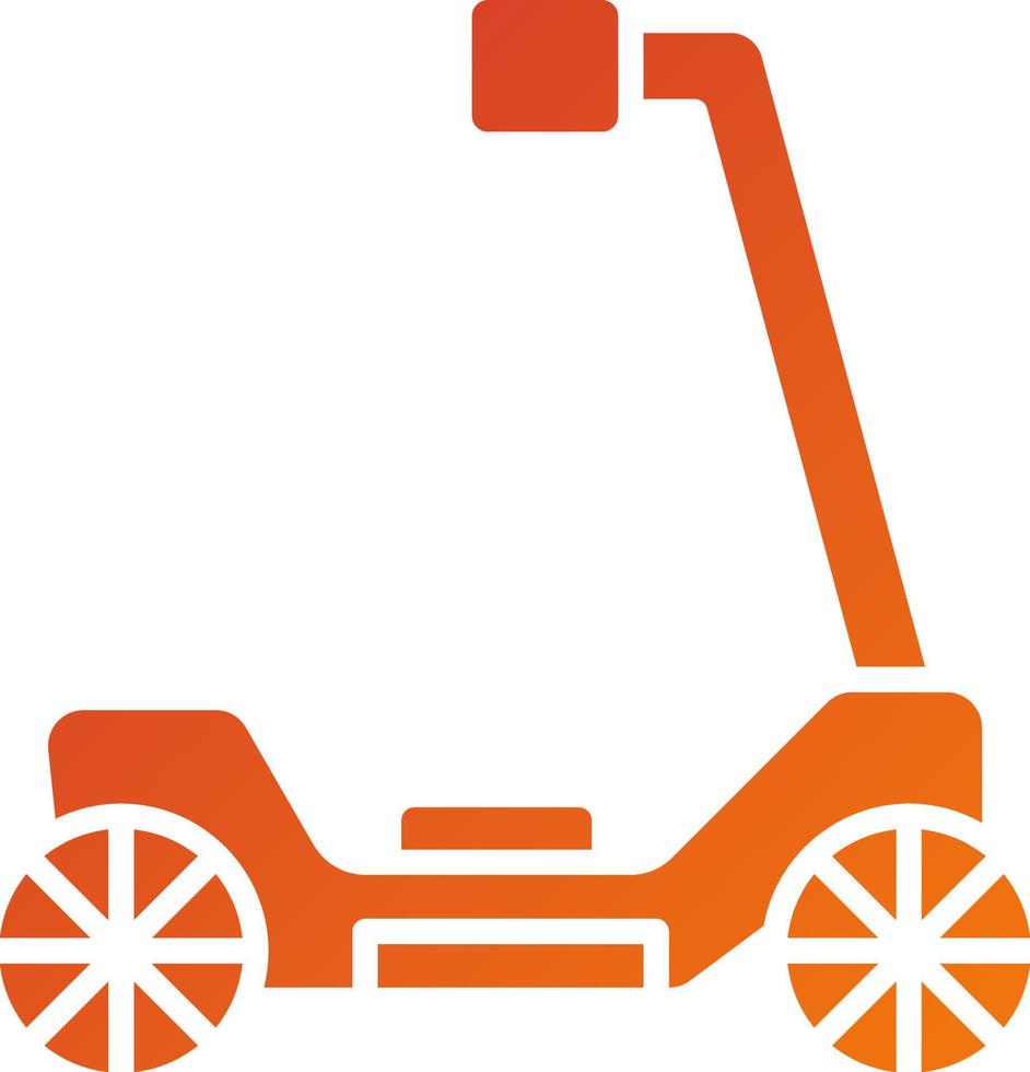 micromobiliteit icoon stijl vector