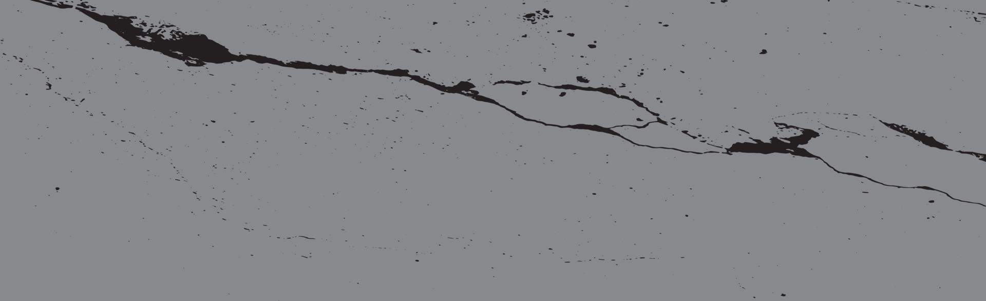 panoramische textuur van realistisch grijs beton - vector