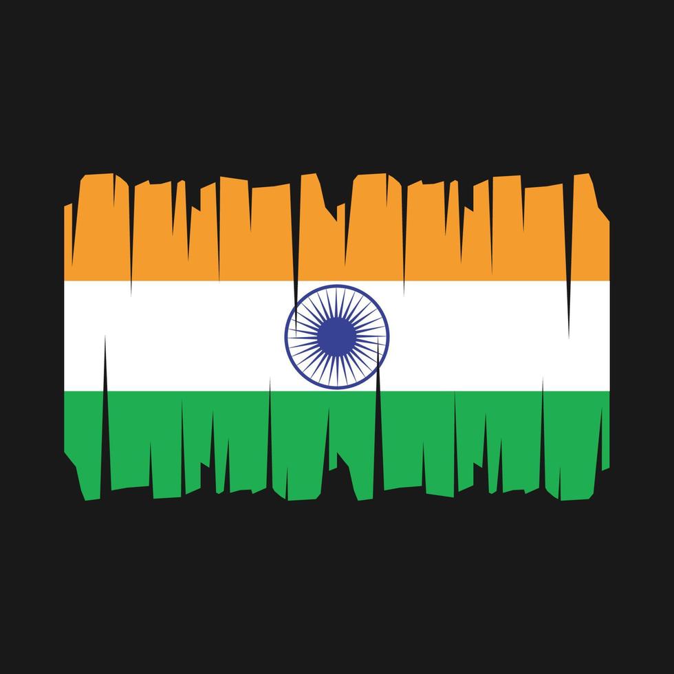 indiase vlag vector