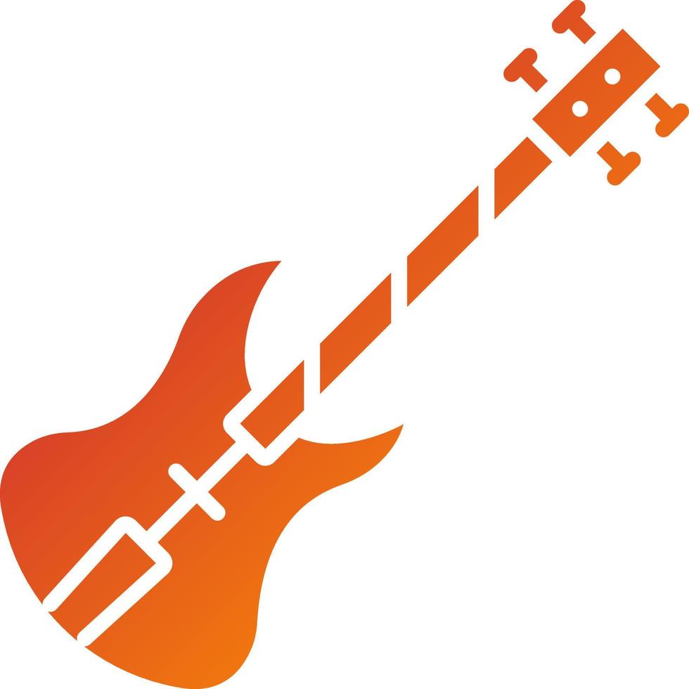 cello icoon stijl vector