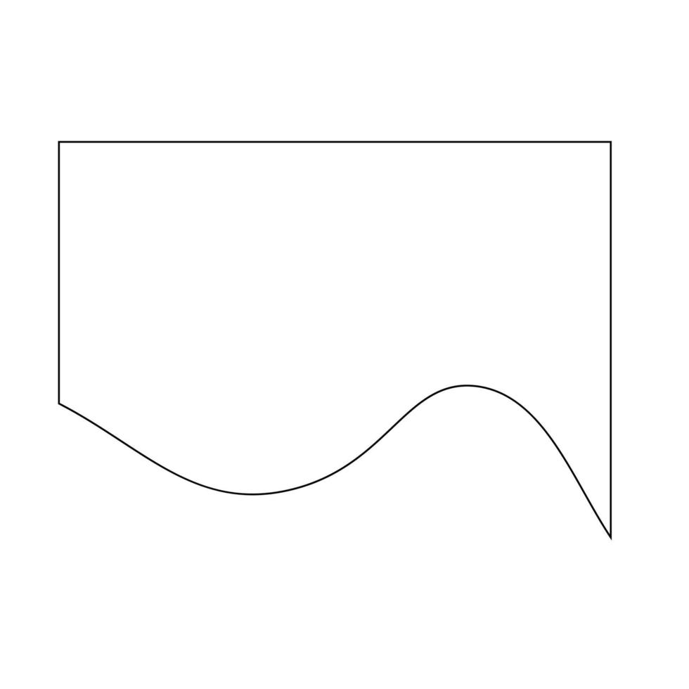 lijn dynamisch abstract vormen vector