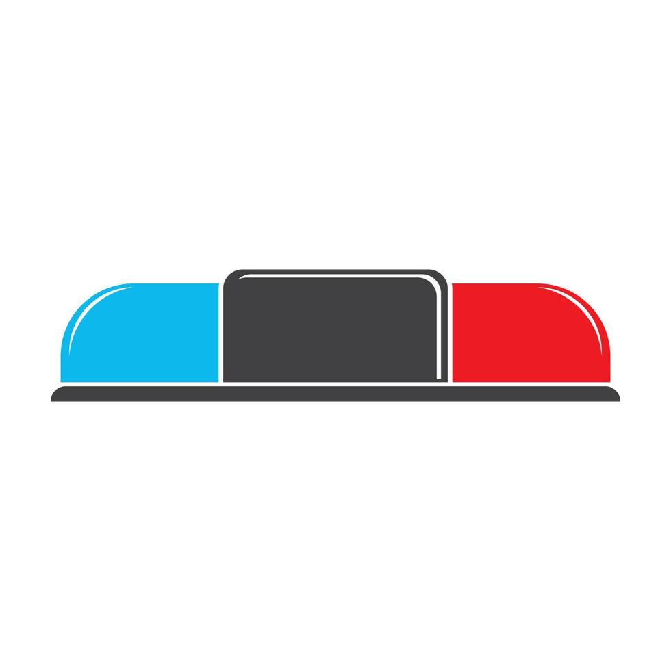 sirene pictogram, logo vector illustratie ontwerp sjabloon