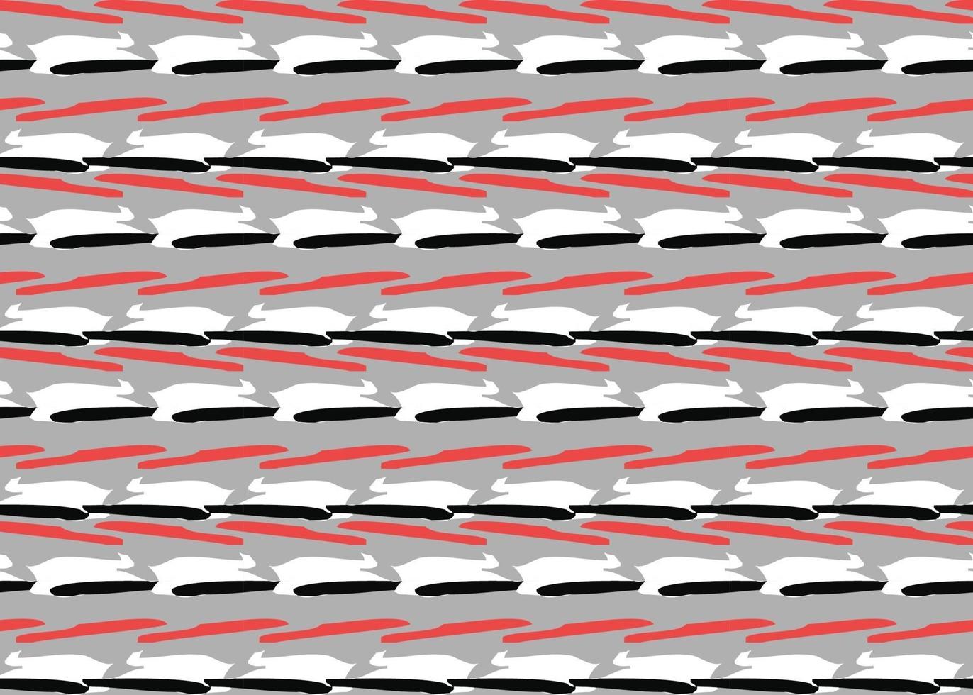 vector textuur achtergrond, naadloze patroon. hand getrokken, grijze, rode, zwarte, witte kleuren.