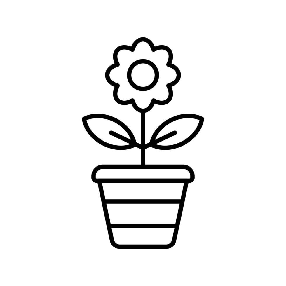 bloem icoon vector ontwerp sjabloon