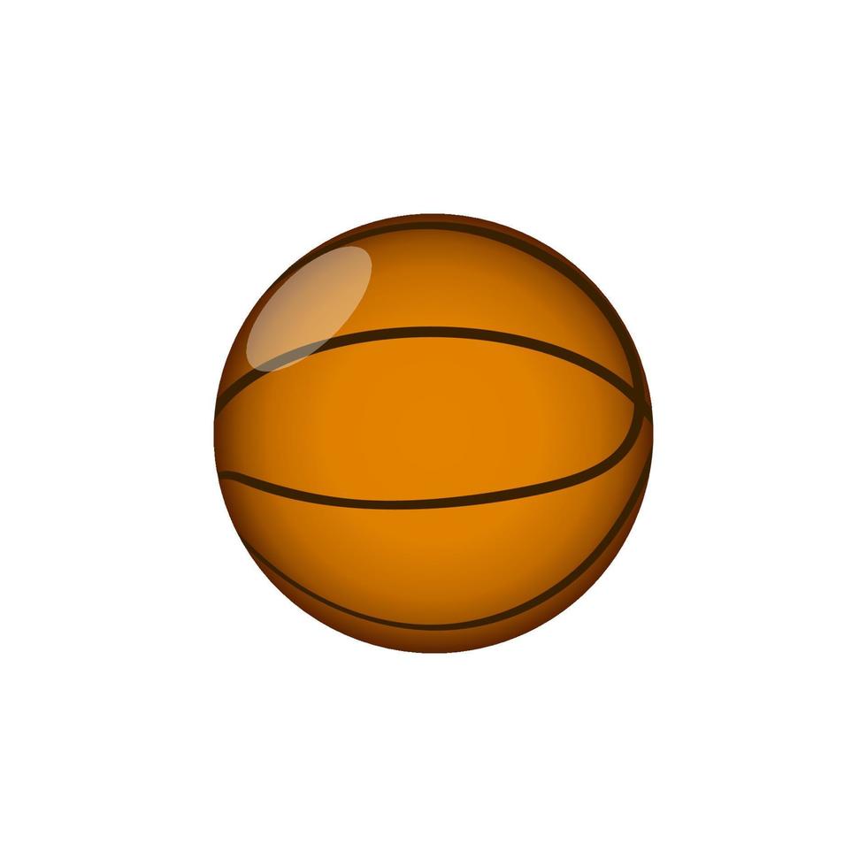 basketbal icoon vector ontwerp Sjablonen