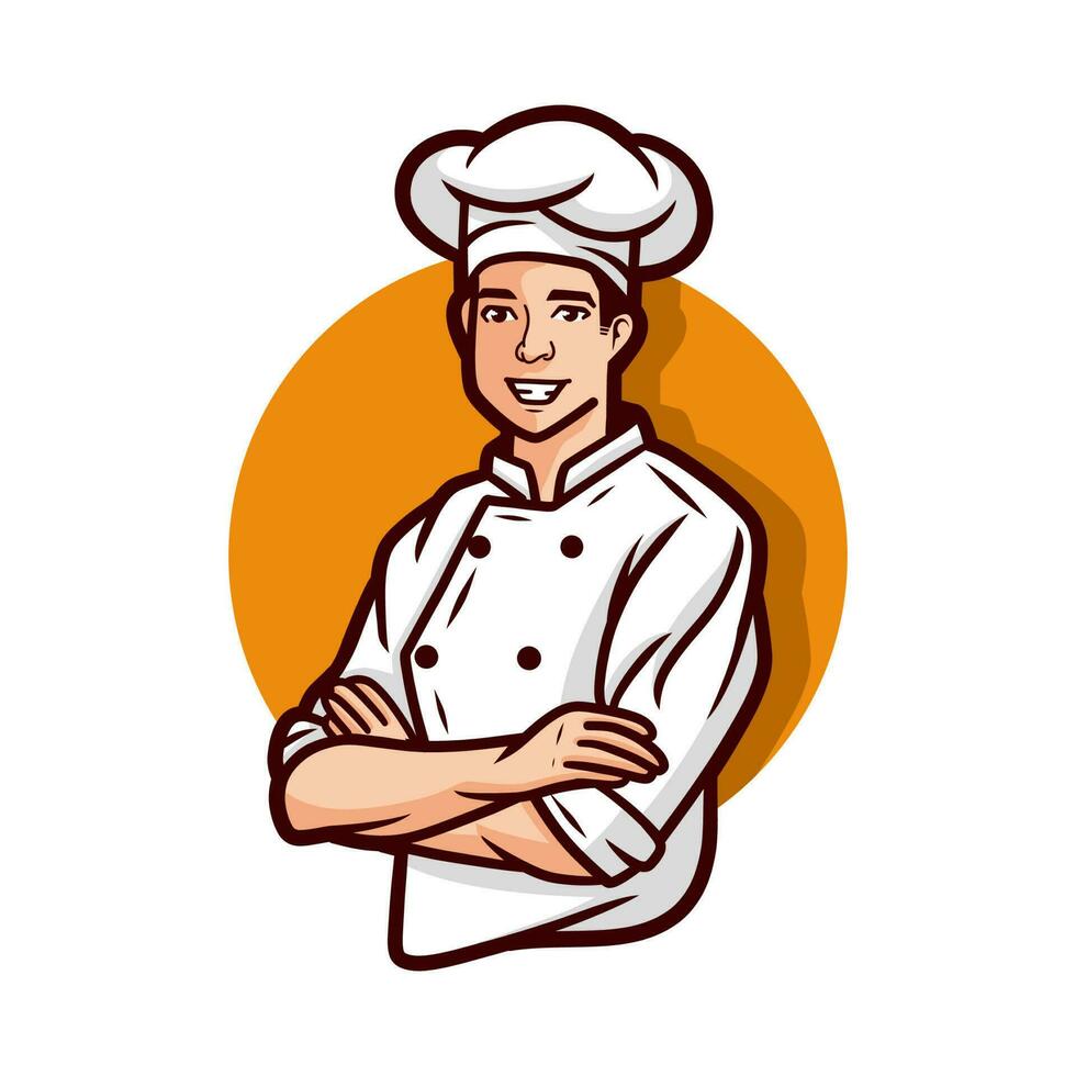 chef-kok logo vector