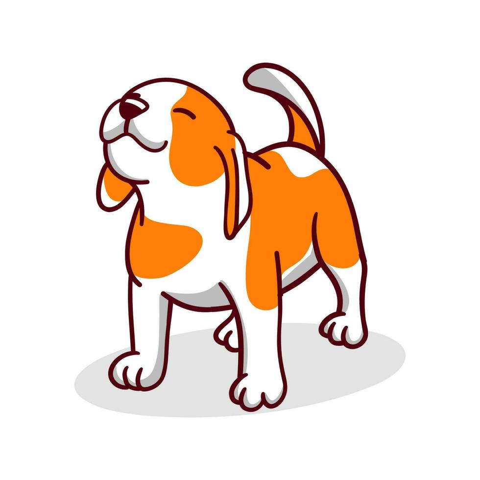 hond vector illustratie