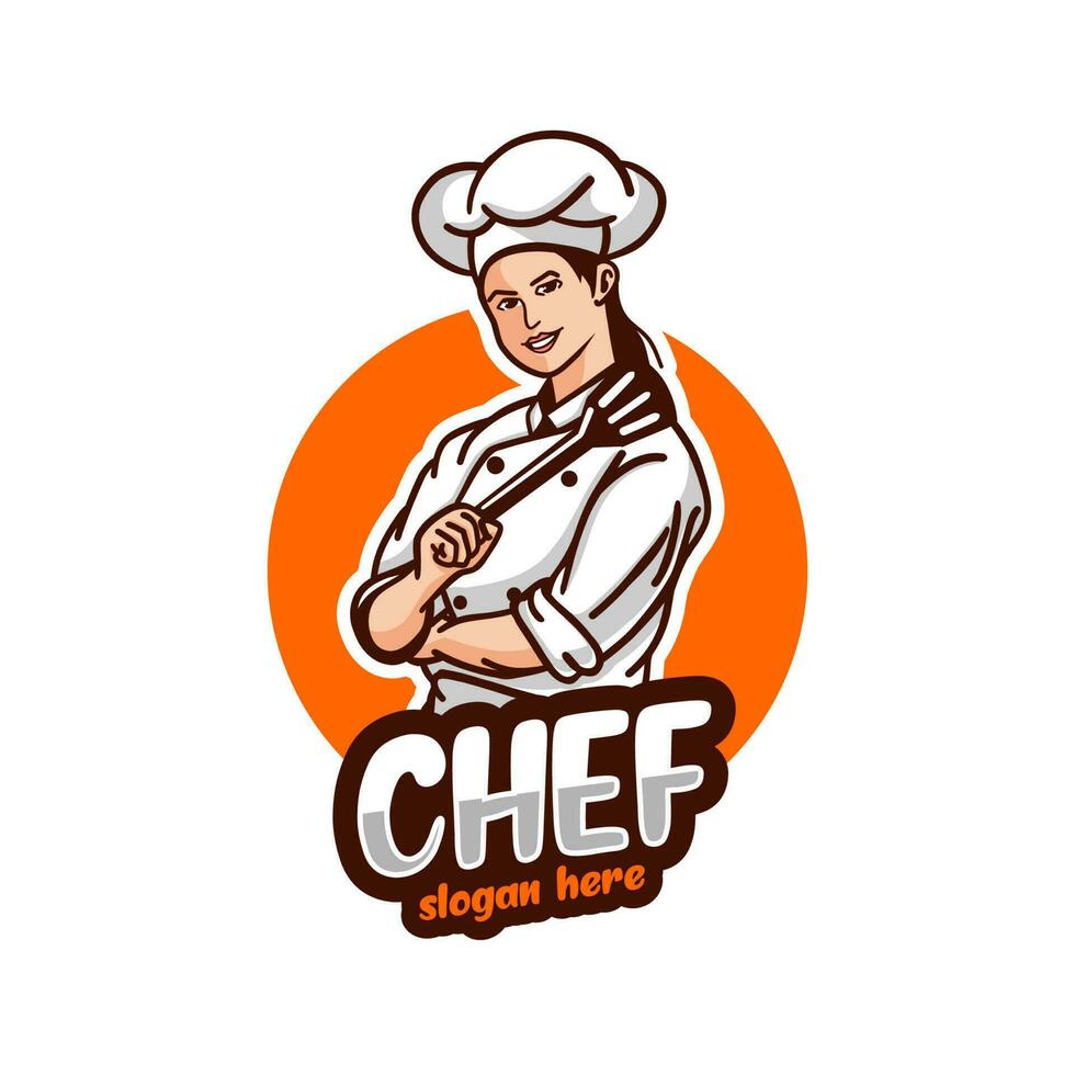 chef-kok logo vector