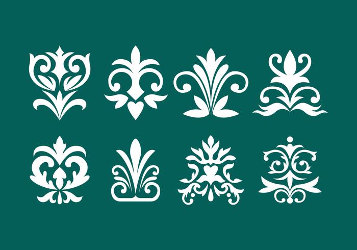 Decoratieve Ornament Element Collectie vector