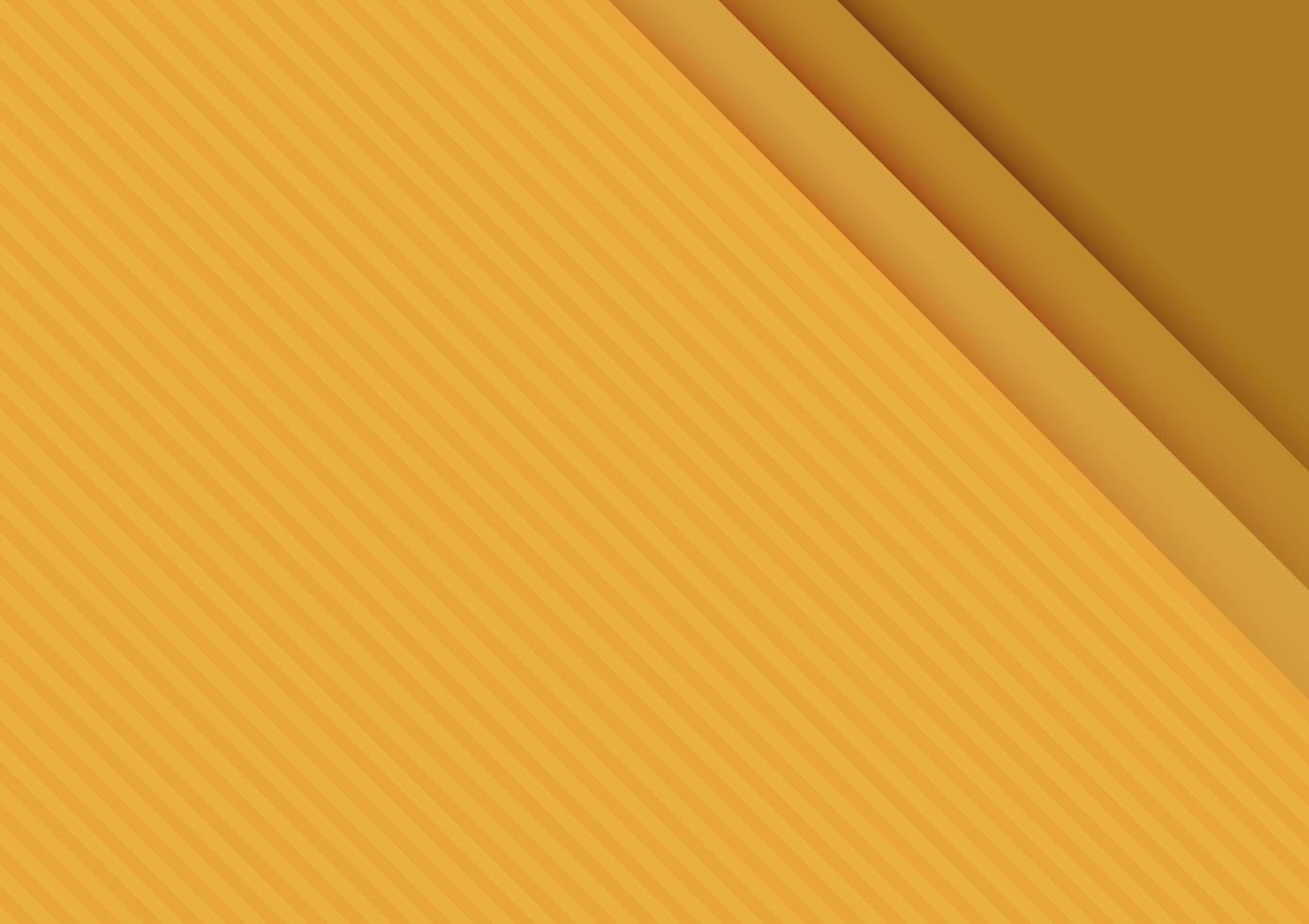 presentatie abstract geel helling lijn banier achtergrond vector