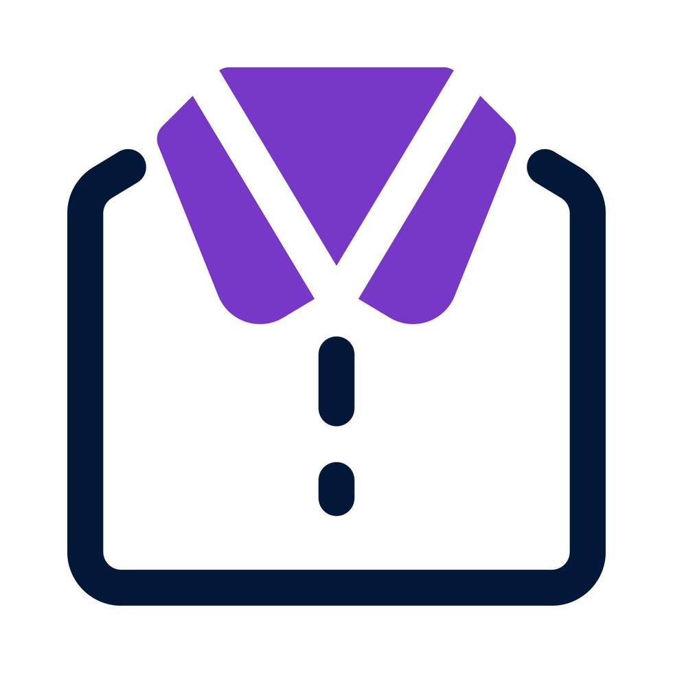 overhemd icoon voor uw website, mobiel, presentatie, en logo ontwerp. vector