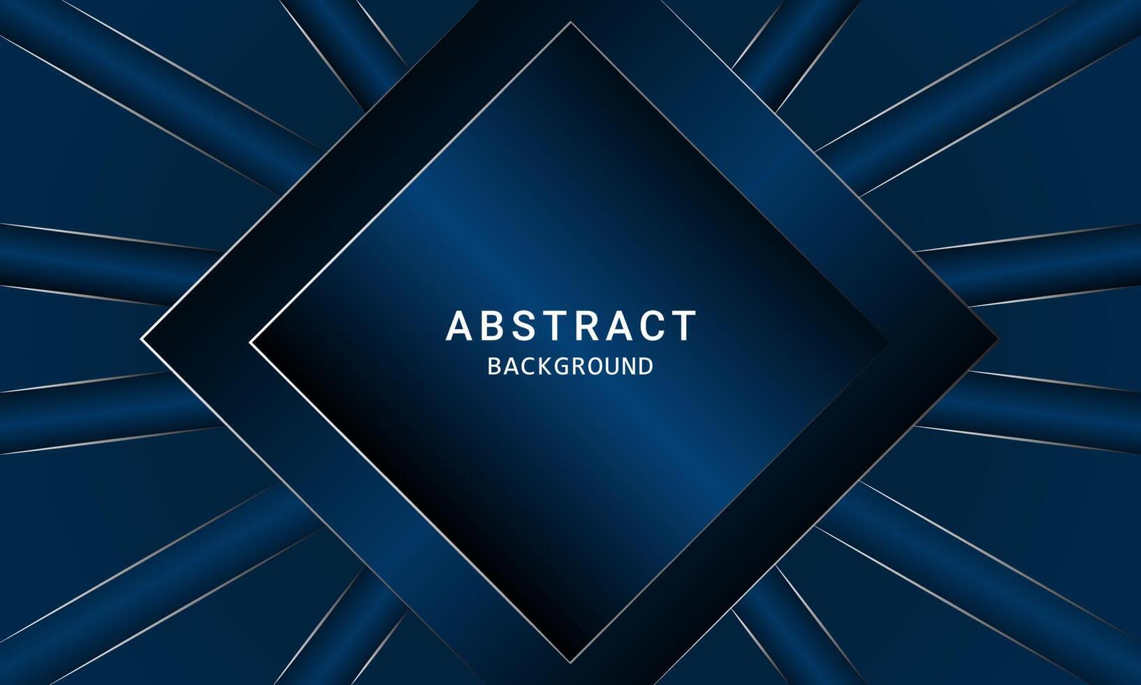 blauw abstract achtergrond voor sociaal media ontwerp vector