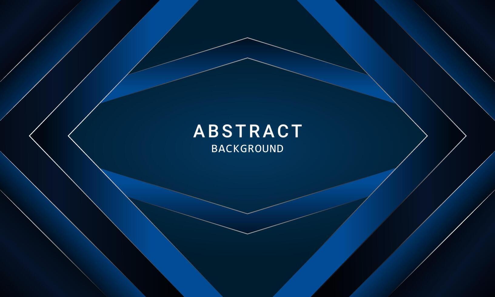 blauw abstract achtergrond voor sociaal media ontwerp vector