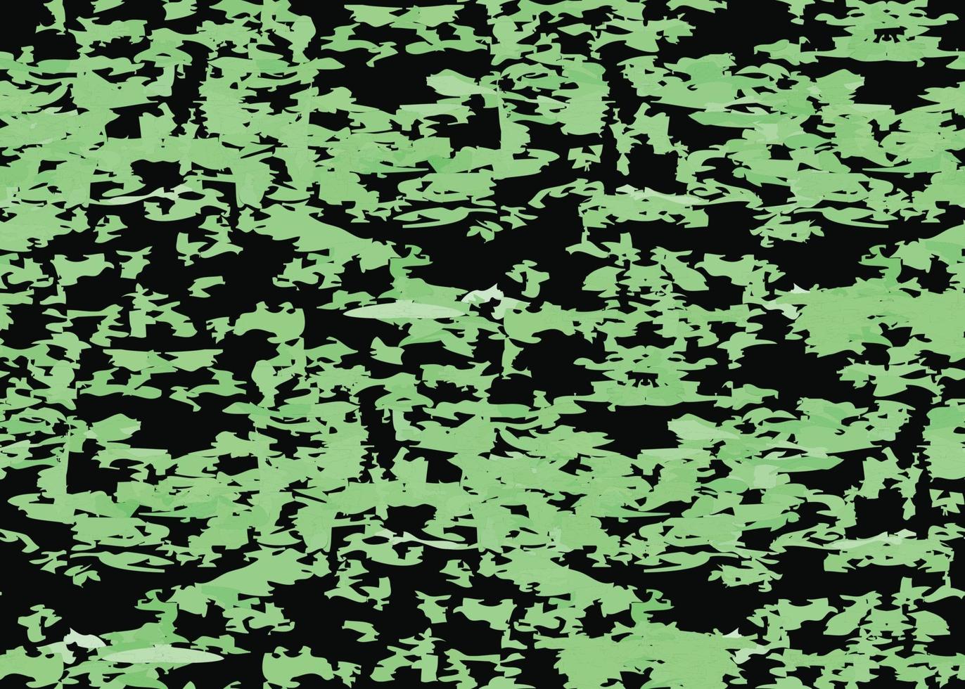 vector textuur achtergrond, naadloze patroon. hand getrokken, groene, zwarte kleuren.