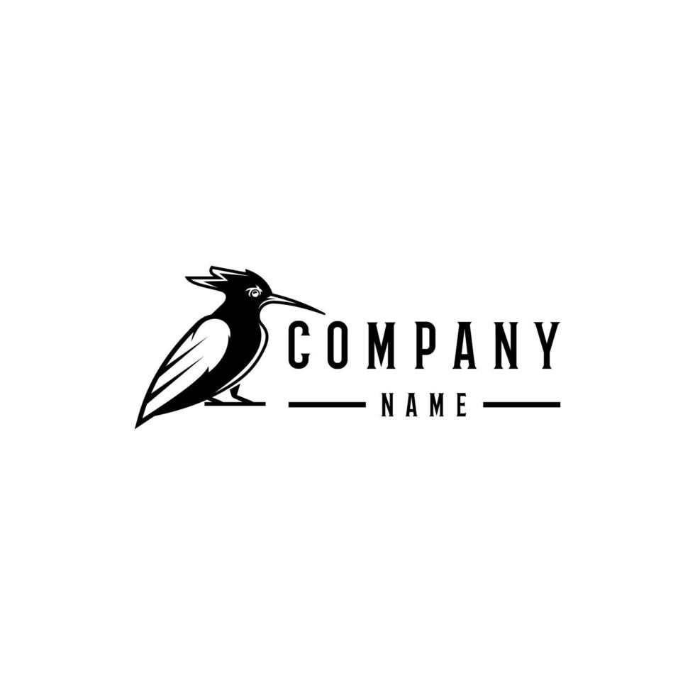 vogel lijn kunst logo ontwerp sjabloon. vogel logotype lijn kunst. vector