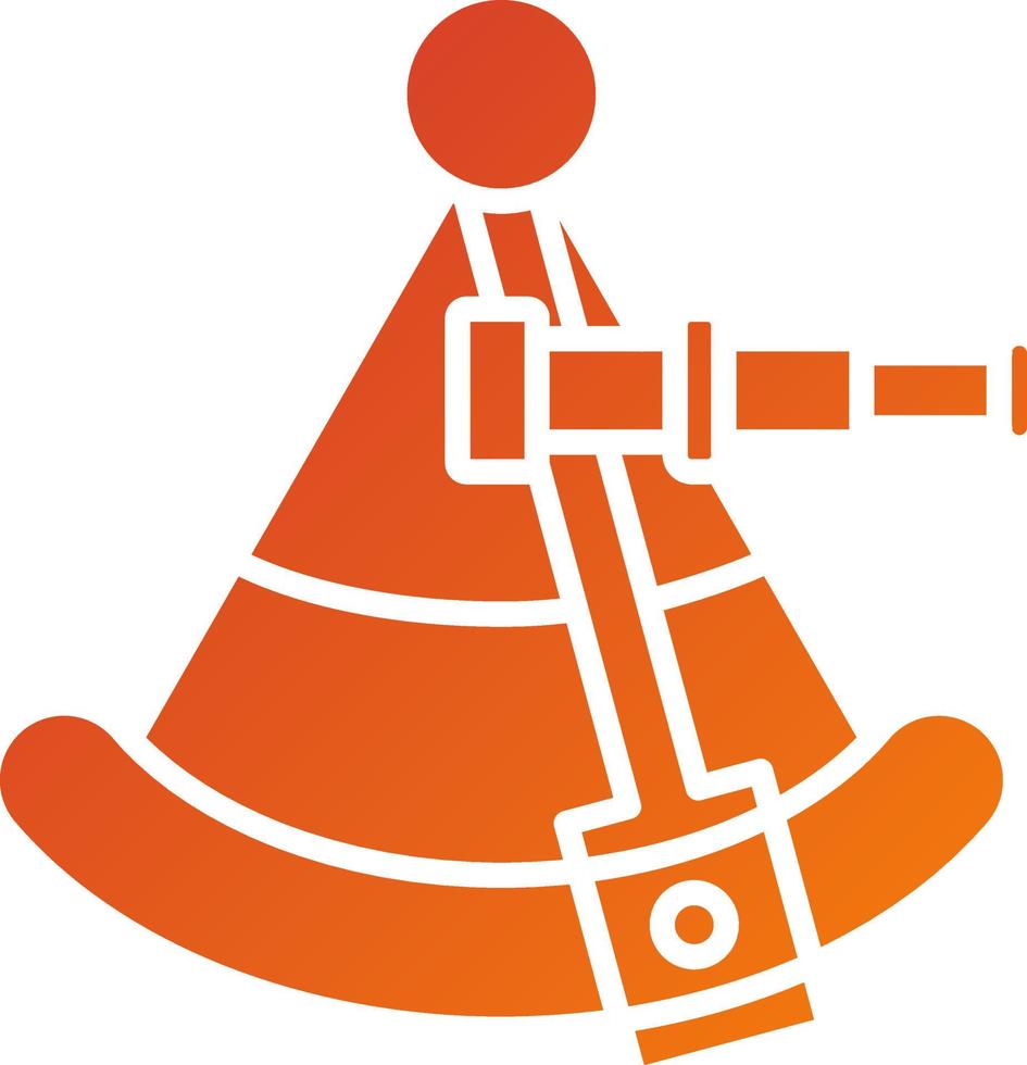 hemel- navigatie icoon stijl vector