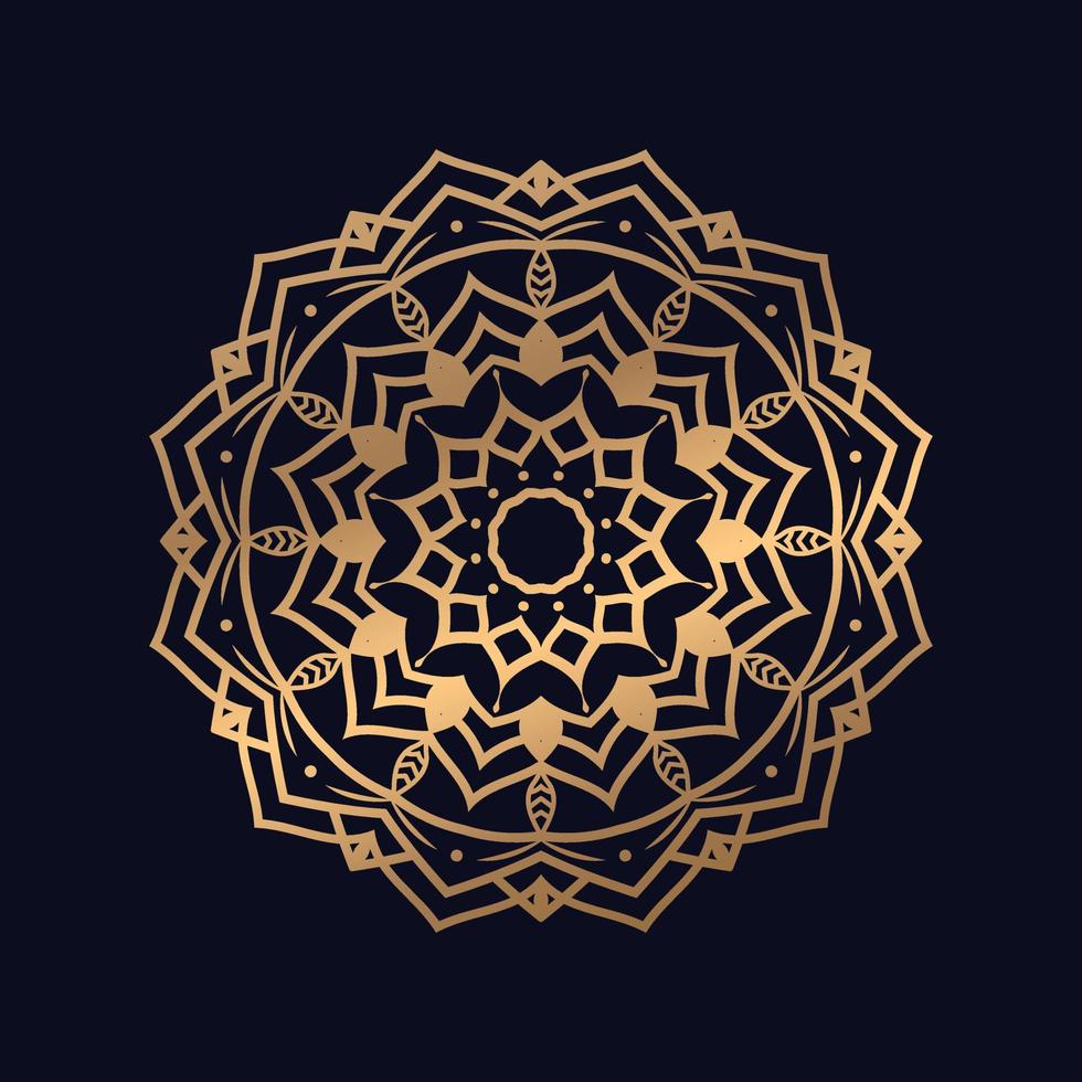 wijnoogst mandala decoratief elementen voorraad illustratie. vector