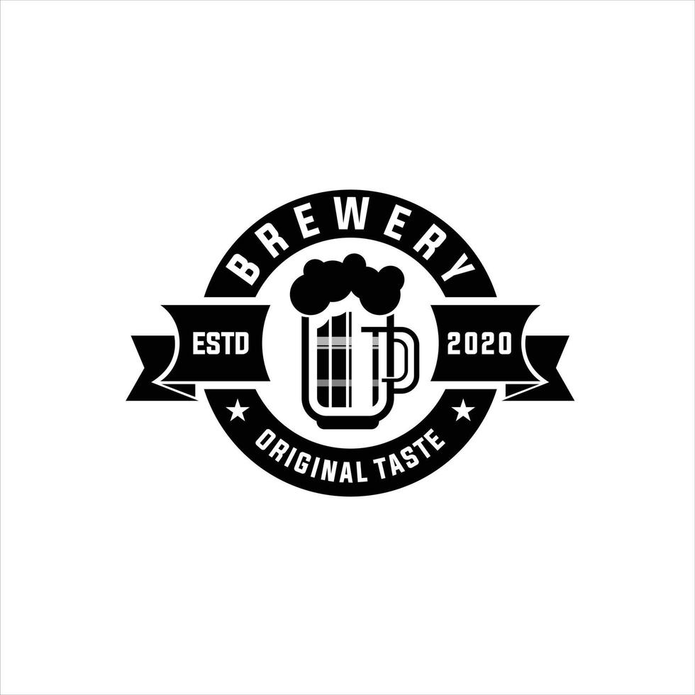 retro insigne logo voor wijnoogst producten en ondernemingen zo net zo nacht club, whisky, brouwerij, wijn, ambacht bier, restaurant, handgemaakt Product. vector