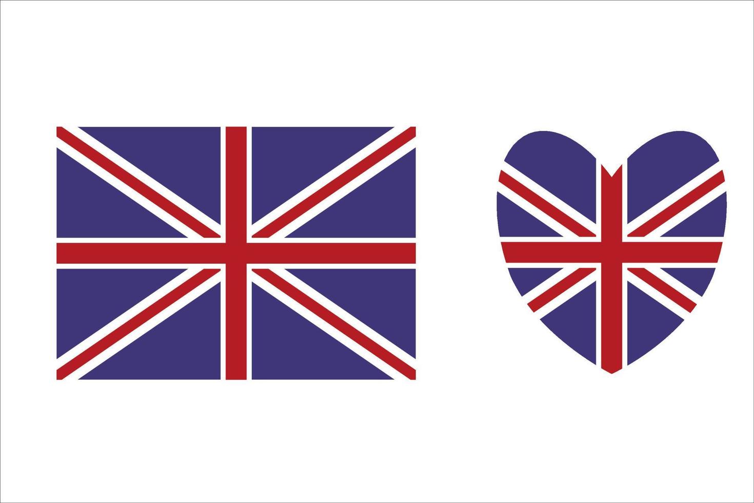 Verenigde koninkrijk vlag, vlag van uk vector vrij vector