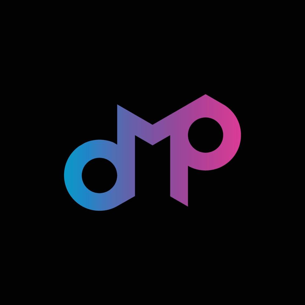 dmp smp logo pmp logo tekst logo vector