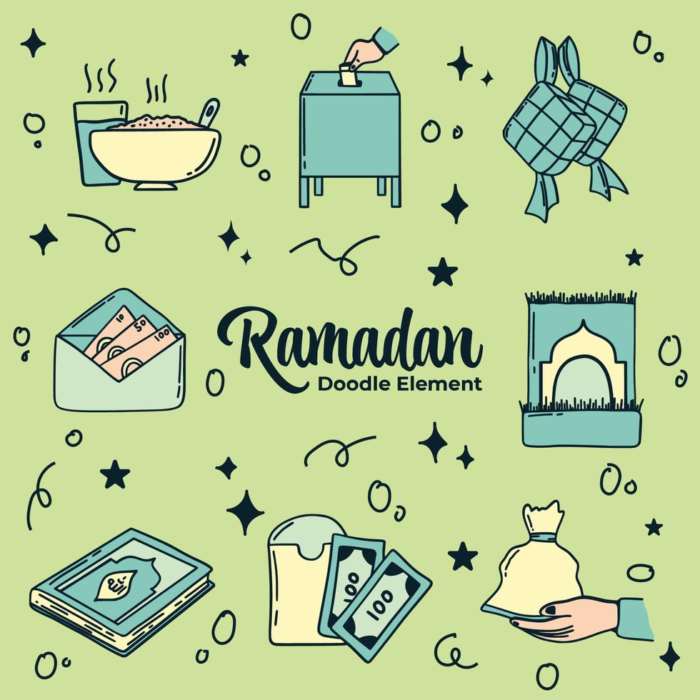 illustratie Islamitisch naadloos patroon voor Ramadan en eid al fitr vector