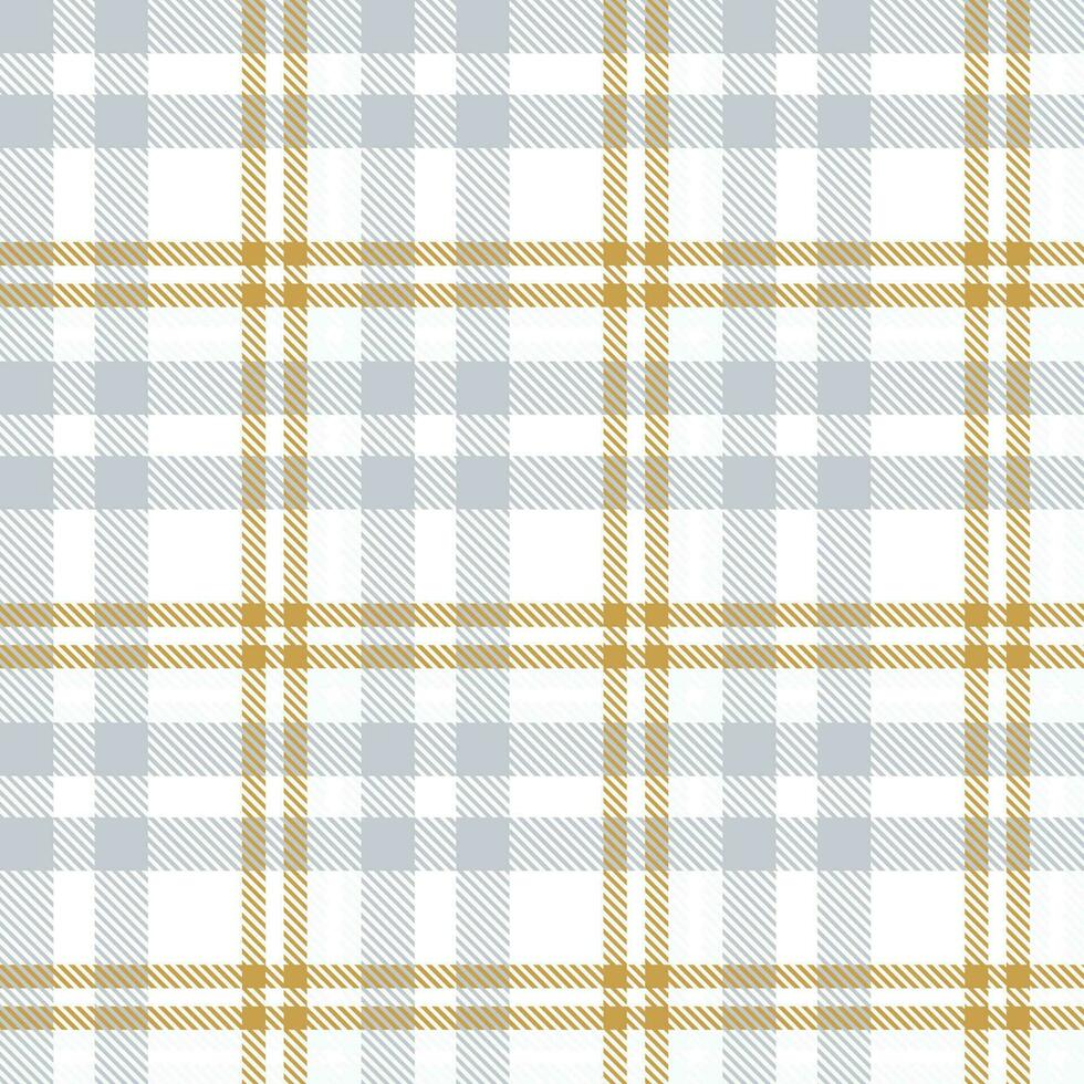 plaid patroon ontwerp textiel is een gevormde kleding bestaande van kris gekruist, horizontaal en verticaal bands in meerdere kleuren. Schotse ruiten zijn beschouwd net zo een cultureel icoon van Schotland. vector