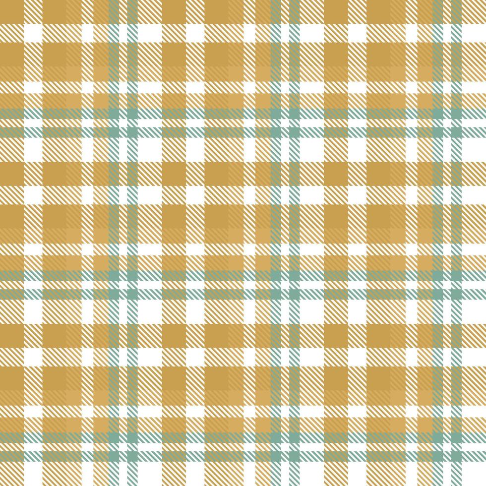 plaid patroon kleding stof ontwerp structuur is een gevormde kleding bestaande van kris gekruist, horizontaal en verticaal bands in meerdere kleuren. Schotse ruiten zijn beschouwd net zo een cultureel icoon van Schotland. vector