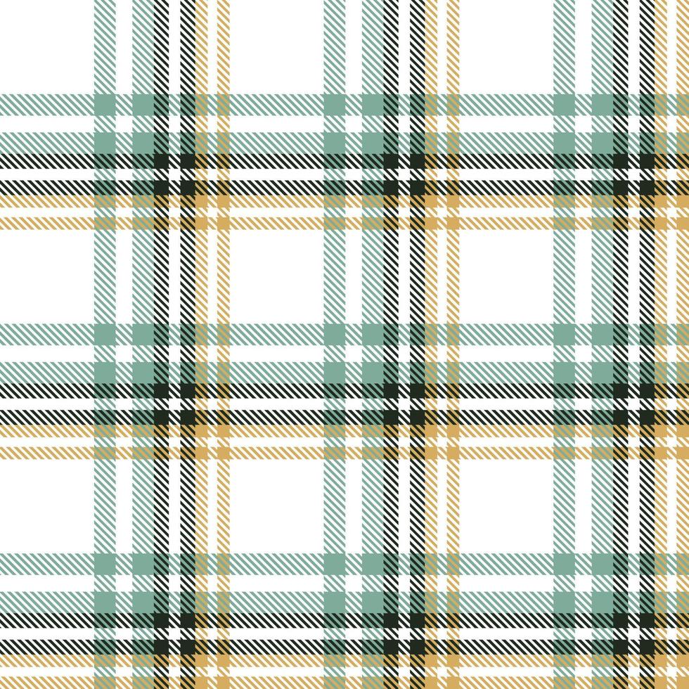 plaid patroon kleding stof vector ontwerp is een gevormde kleding bestaande van kris gekruist, horizontaal en verticaal bands in meerdere kleuren. Schotse ruiten zijn beschouwd net zo een cultureel icoon van Schotland.