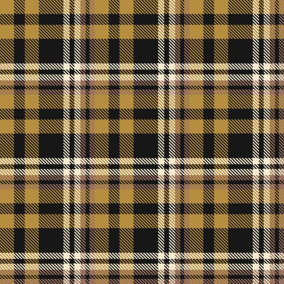 plaid patroon naadloos structuur is een gevormde kleding bestaande van kris gekruist, horizontaal en verticaal bands in meerdere kleuren. Schotse ruiten zijn beschouwd net zo een cultureel icoon van Schotland. vector