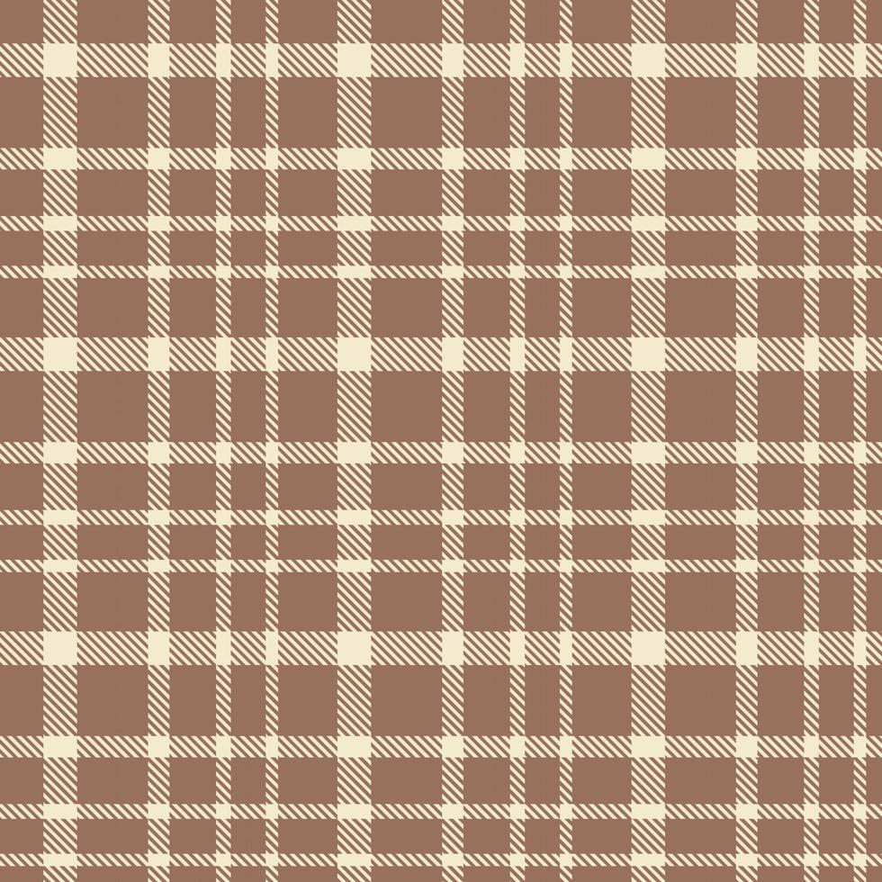 plaid patroon ontwerp structuur is een gevormde kleding bestaande van kris gekruist, horizontaal en verticaal bands in meerdere kleuren. Schotse ruiten zijn beschouwd net zo een cultureel icoon van Schotland. vector