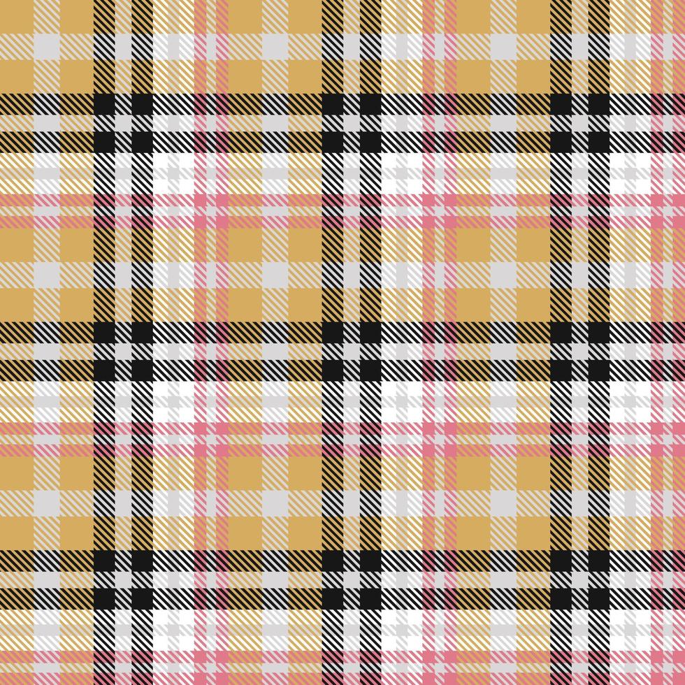 plaid patroon kleding stof vector ontwerp is een gevormde kleding bestaande van kris gekruist, horizontaal en verticaal bands in meerdere kleuren. Schotse ruiten zijn beschouwd net zo een cultureel icoon van Schotland.