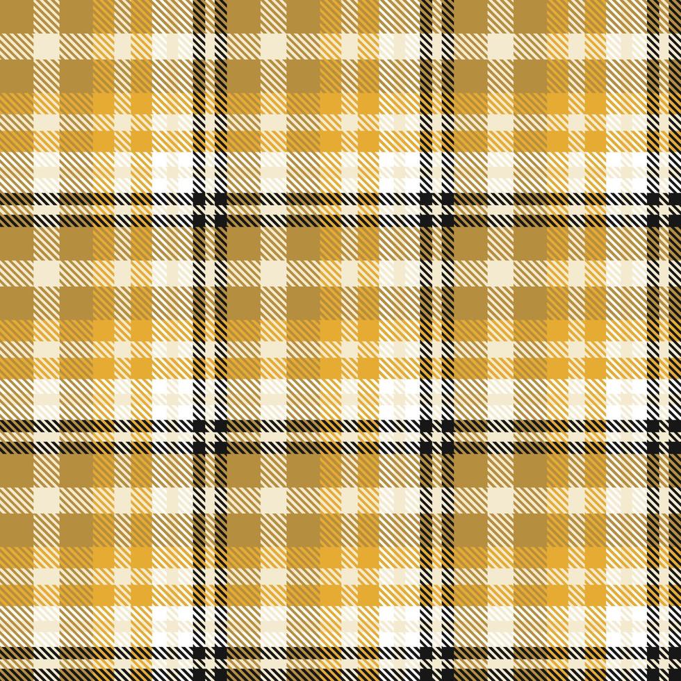 Schotse ruit plaid patroon naadloos textiel is geweven in een gemakkelijk twill, twee over- twee onder de kromtrekken, oprukkende een draad Bij elk slagen voor. vector