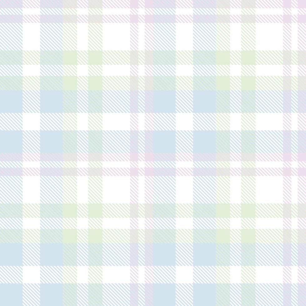 pastel Schotse ruit patroon kleding stof ontwerp structuur is een gevormde kleding bestaande van kris gekruist, horizontaal en verticaal bands in meerdere kleuren. Schotse ruiten zijn beschouwd net zo een cultureel Schotland. vector