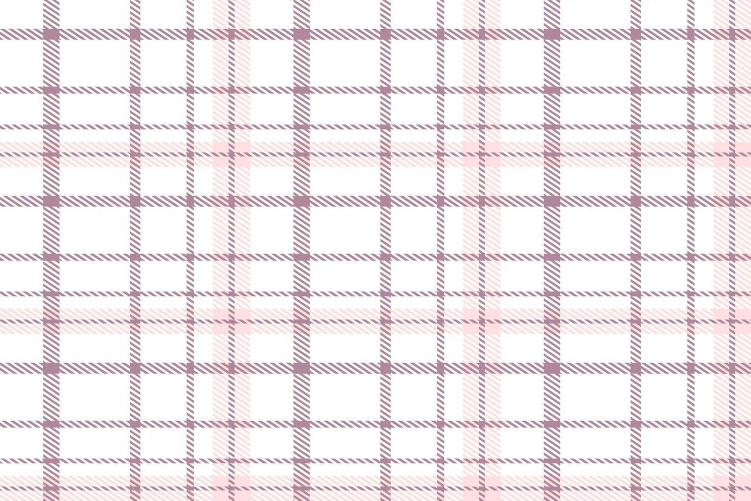 Purper plaid patroon mode ontwerp structuur is een gevormde kleding bestaande van kris gekruist, horizontaal en verticaal bands in meerdere kleuren. Schotse ruiten zijn beschouwd net zo een cultureel Schotland. vector