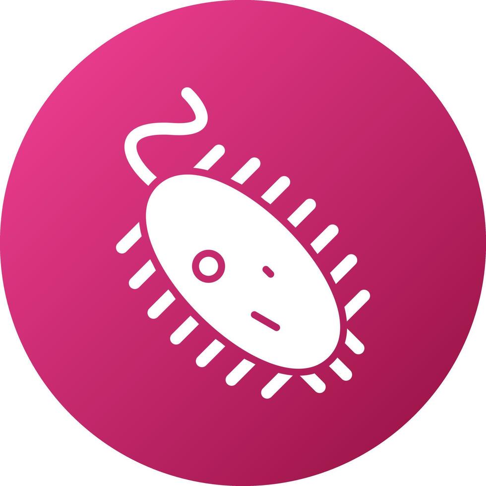 microbe icoon stijl vector