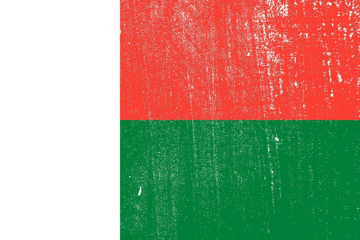 vlag in grunge-stijl vector