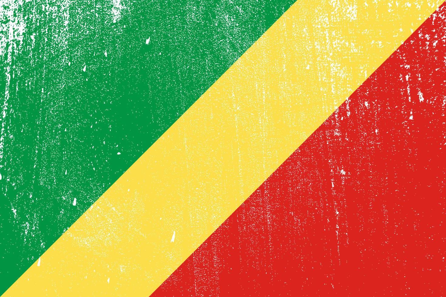 vlag in grunge-stijl vector