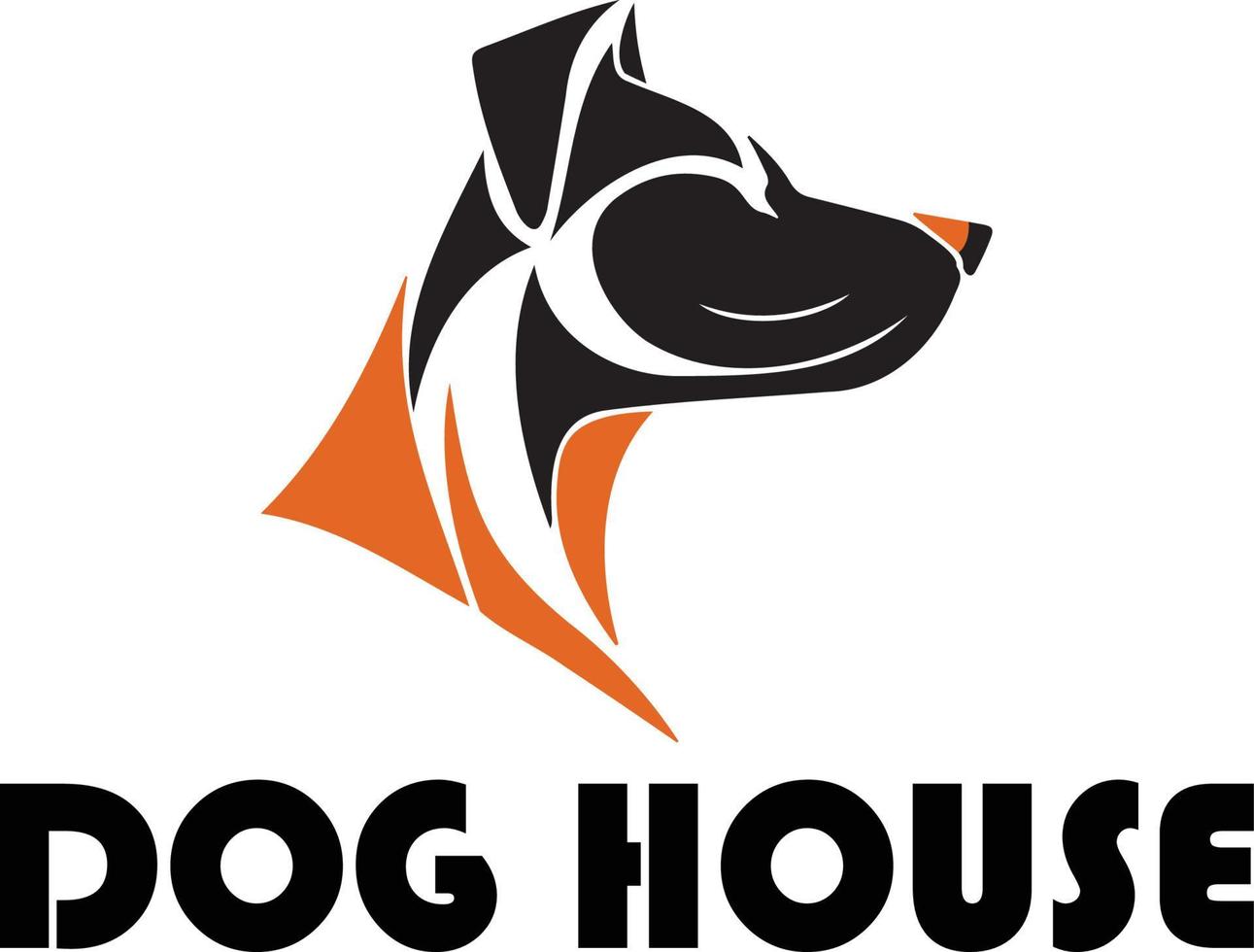 hond huis logo vector het dossier