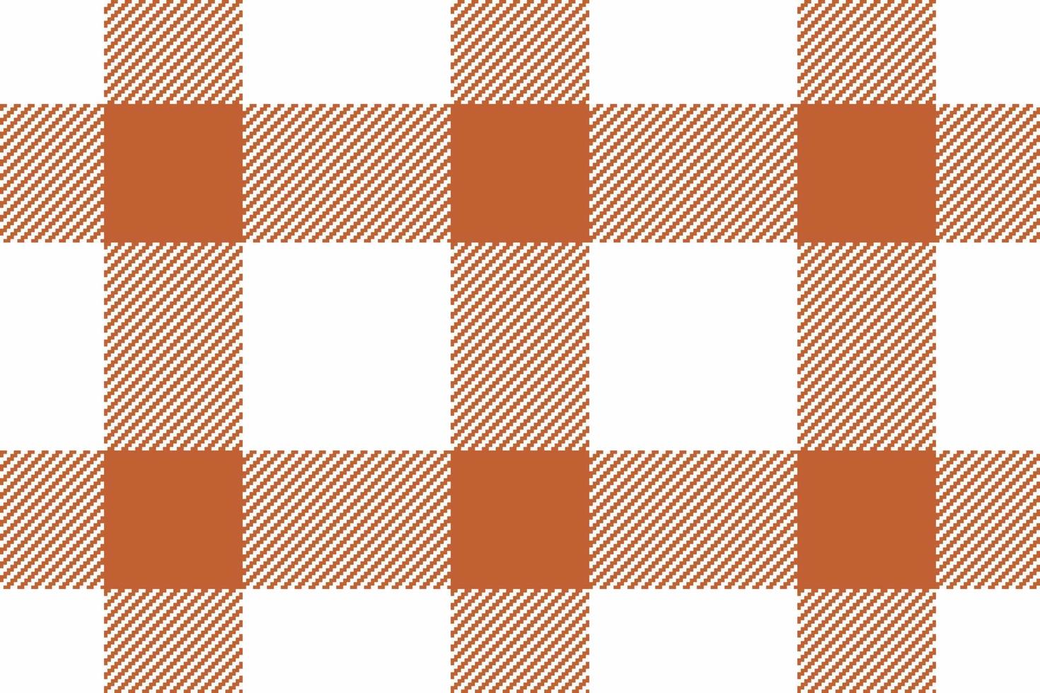 kleding stof naadloos textuur. Schotse ruit textiel controleren. achtergrond plaid patroon vector. vector