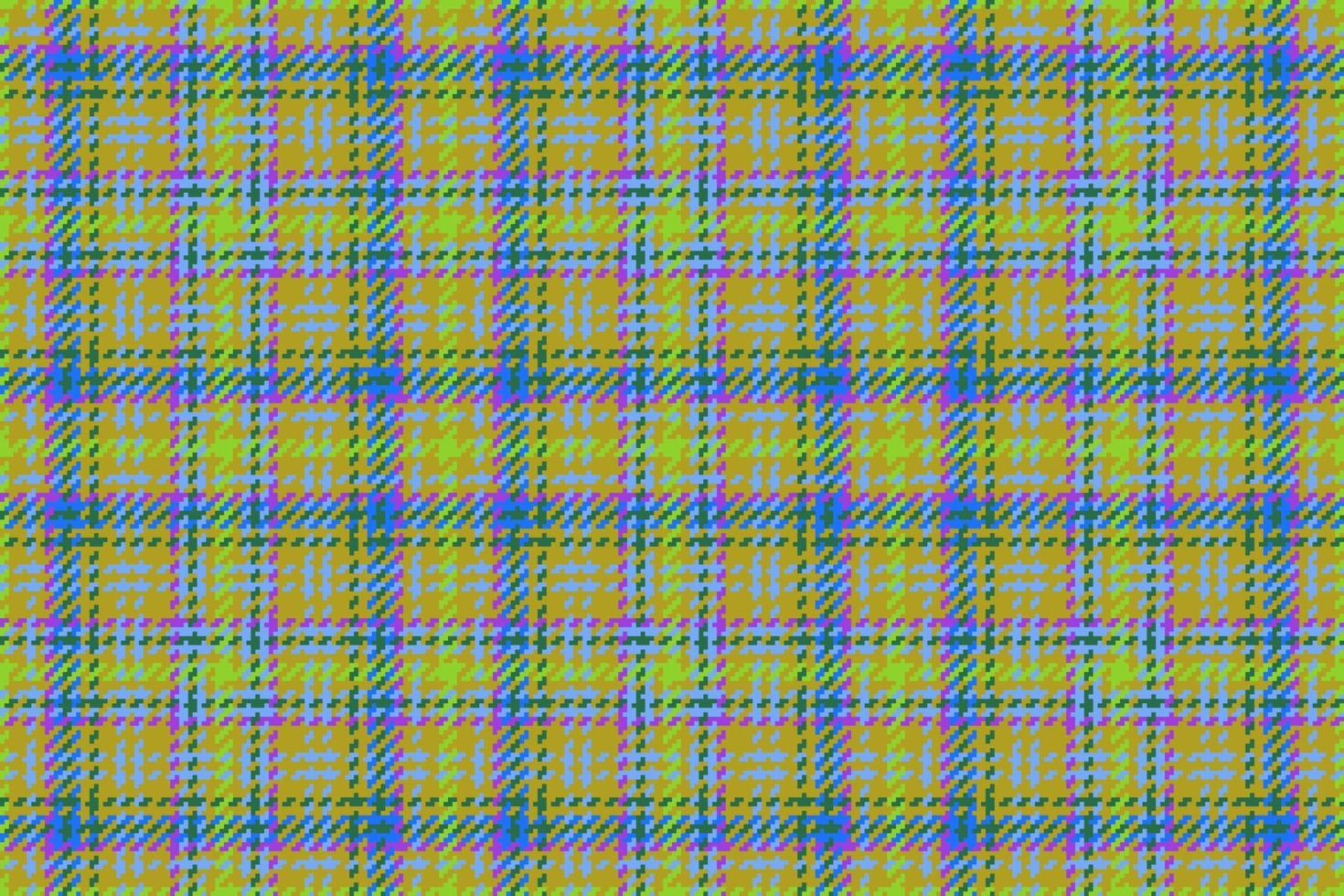 achtergrond plaid textuur. patroon Schotse ruit naadloos. vector textiel controleren kleding stof.