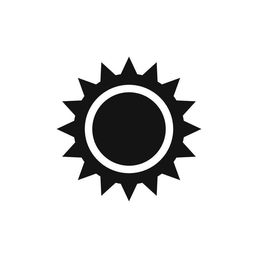 zon pictogram vector