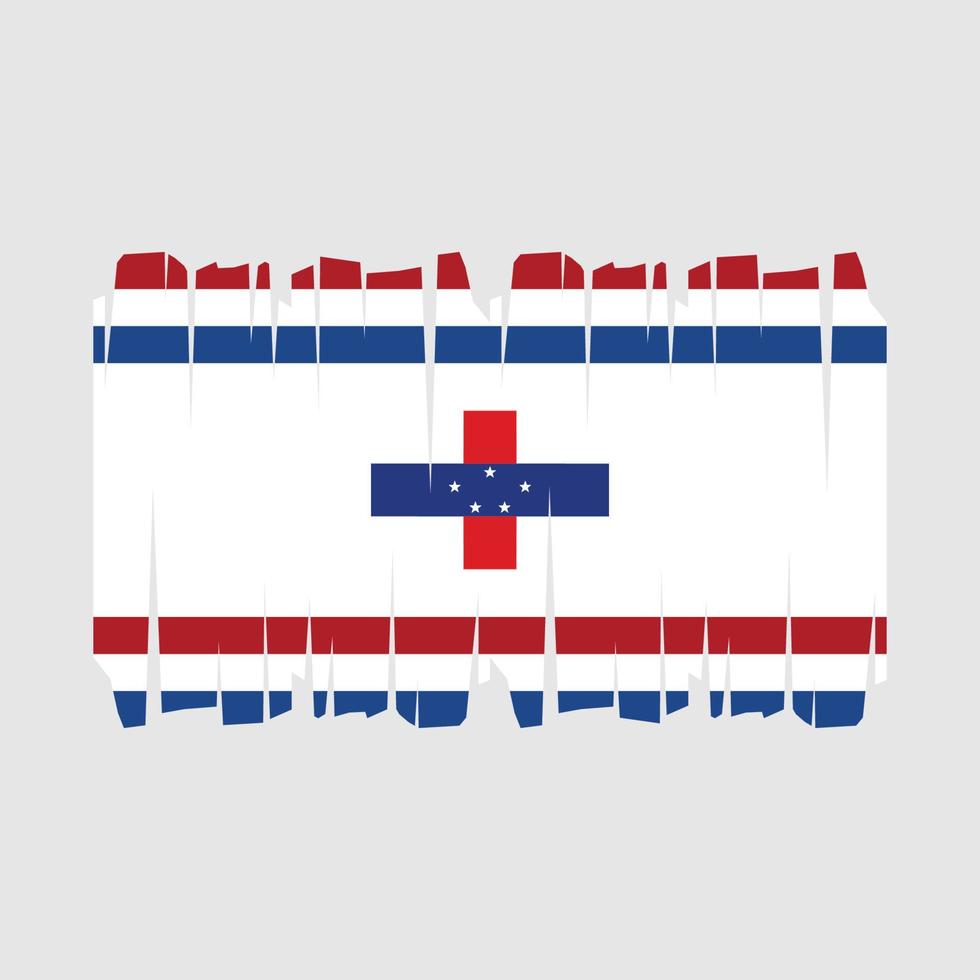 nederlandse vlag vector