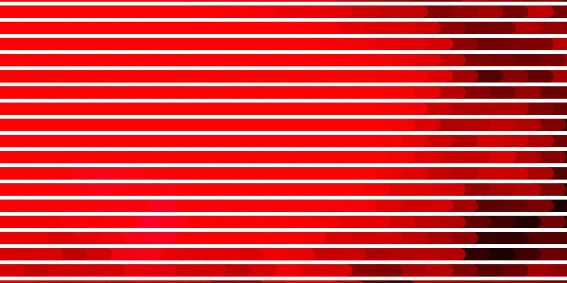 lichtroze, rode vectortextuur met lijnen. vector