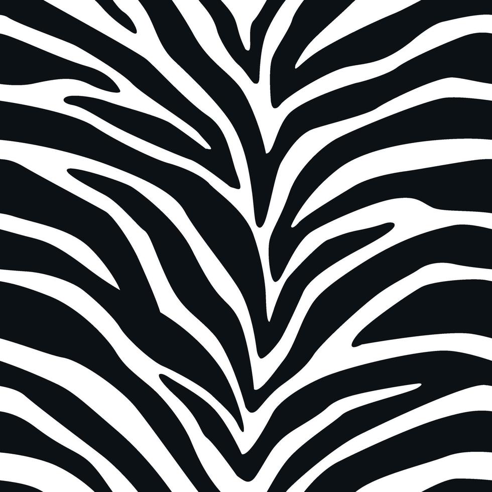 naadloze patroon zebra lijnen achtergrond dierlijke strepen huid print vector