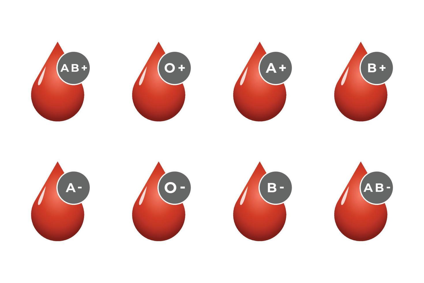 bloed bijdrage vector illustratie met rood hart en laten vallen balie.