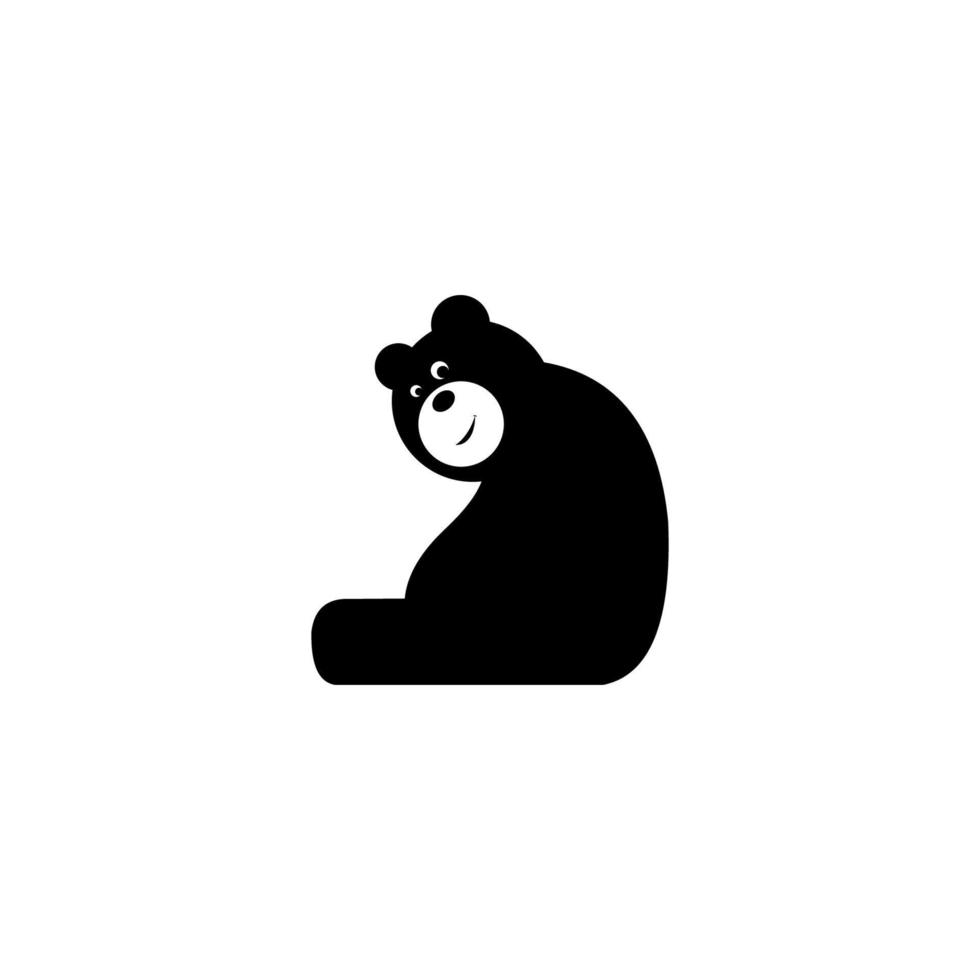 beer glimlach logo ontwerp vector