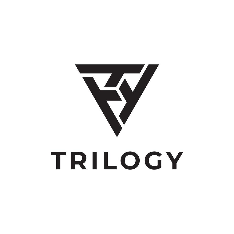 trilogie logo ontwerp.eps vector